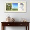 ArtToFrames Collage Photo Picture Frame with 3 - 8.5x11 inch Openings, Framed in White with Over 62 Mat Color Options and Plexi Glass (CSM-3966-28)